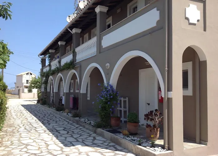 Babis & Iremia Acharavi (Corfu)